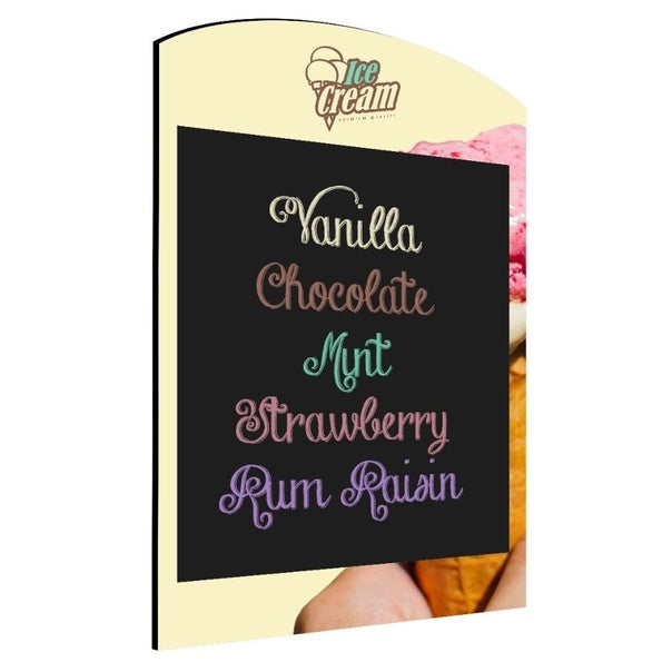 Wall Chalkboards (Unframed)