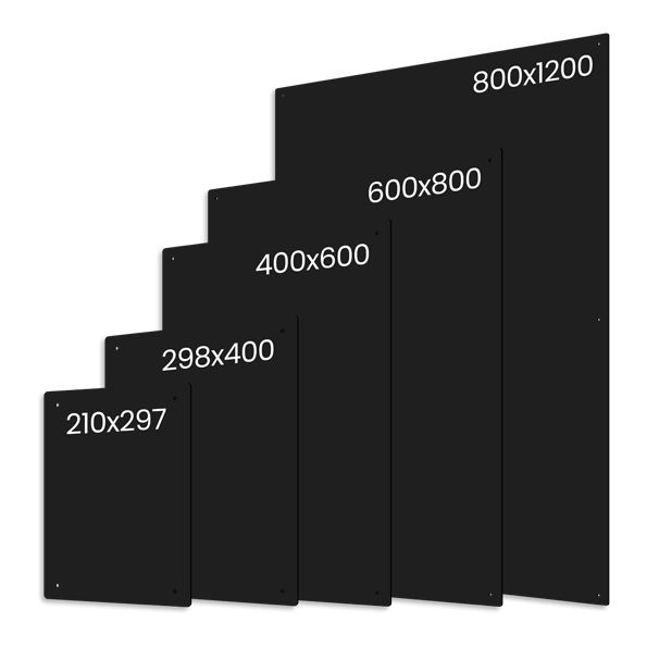 Wall Chalkboards (Unframed)