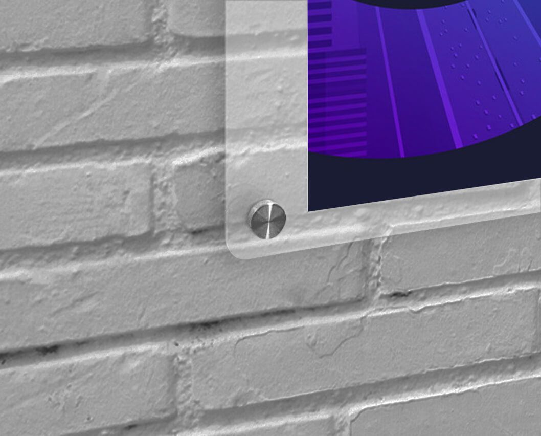 Wall Mounted Information Displays