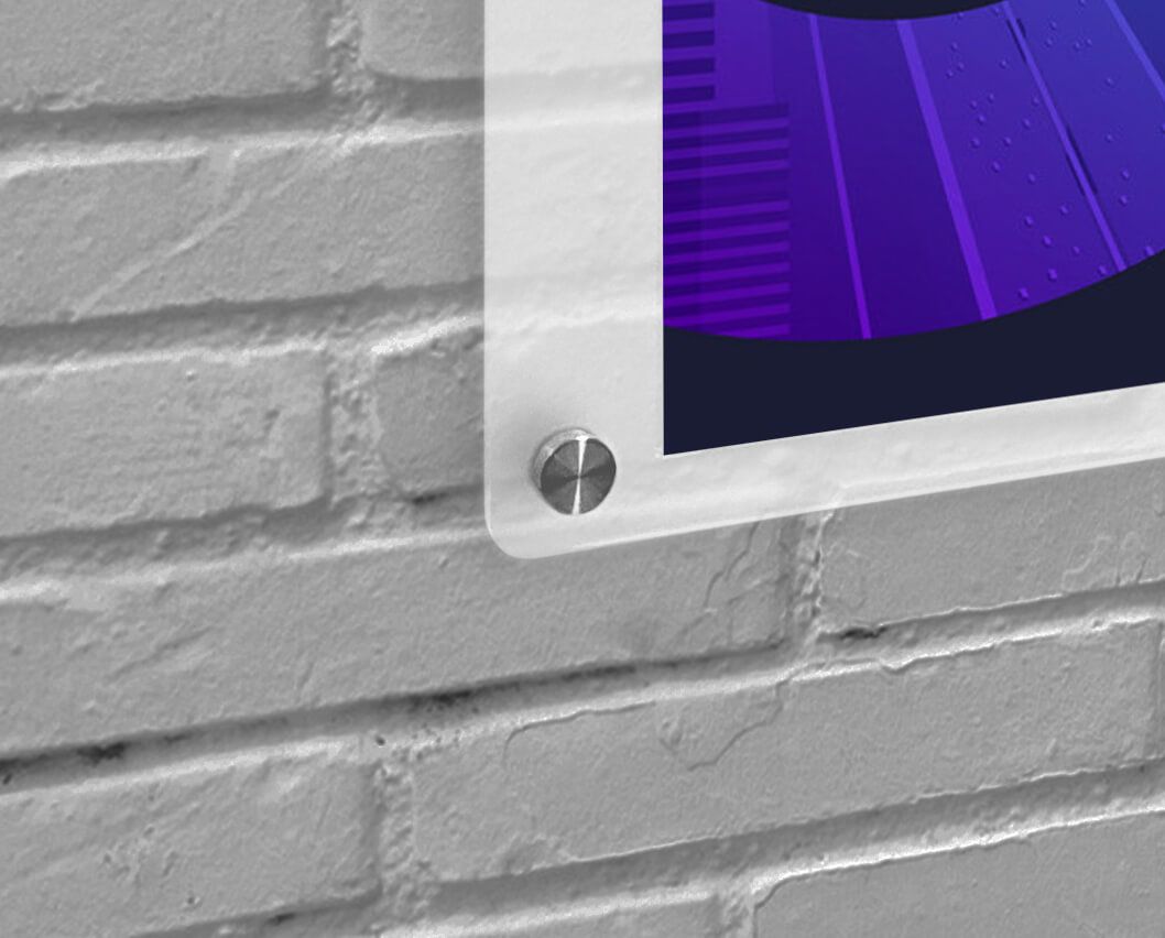 Wall Mounted Information Displays