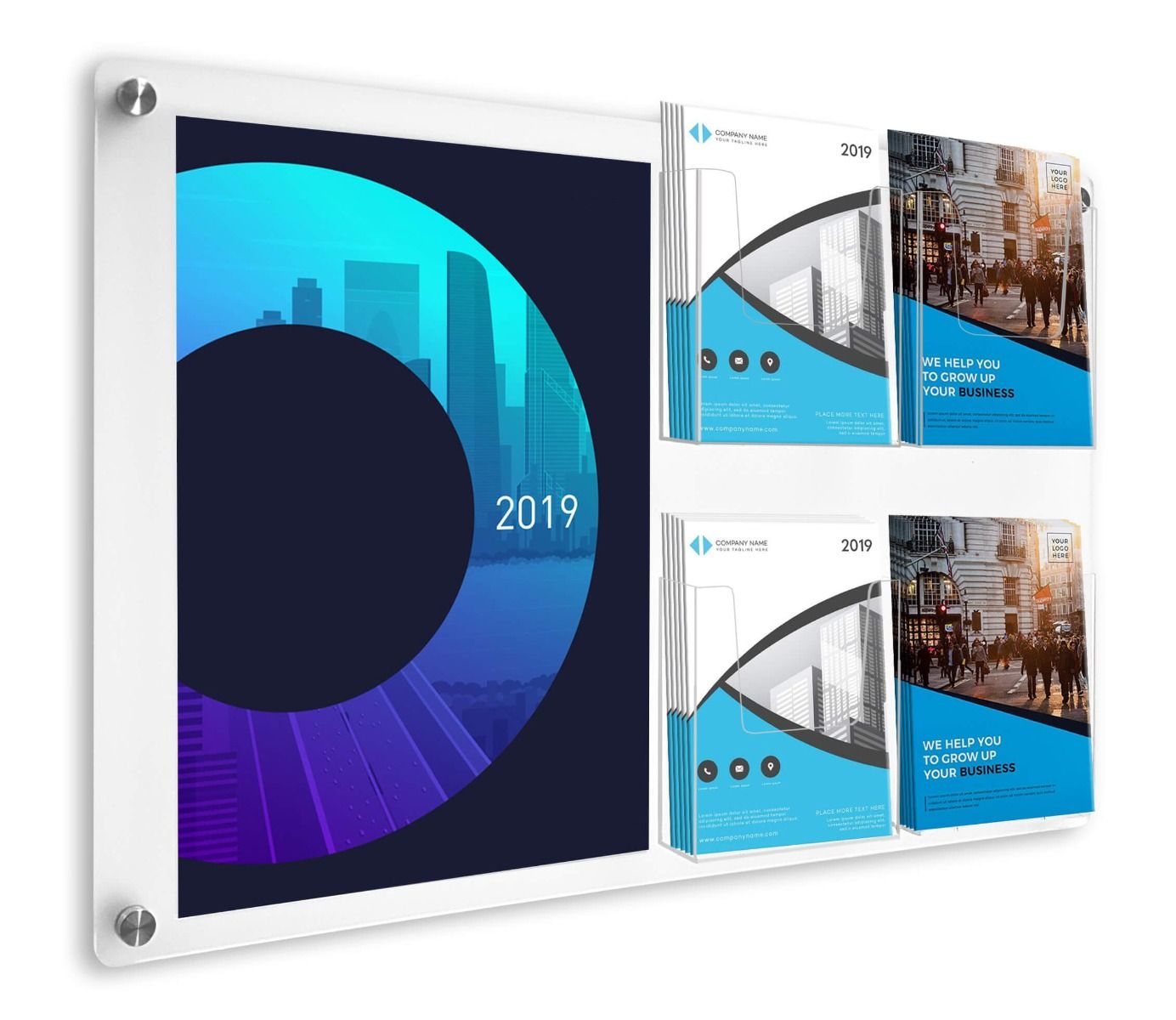 Wall Mounted Information Displays