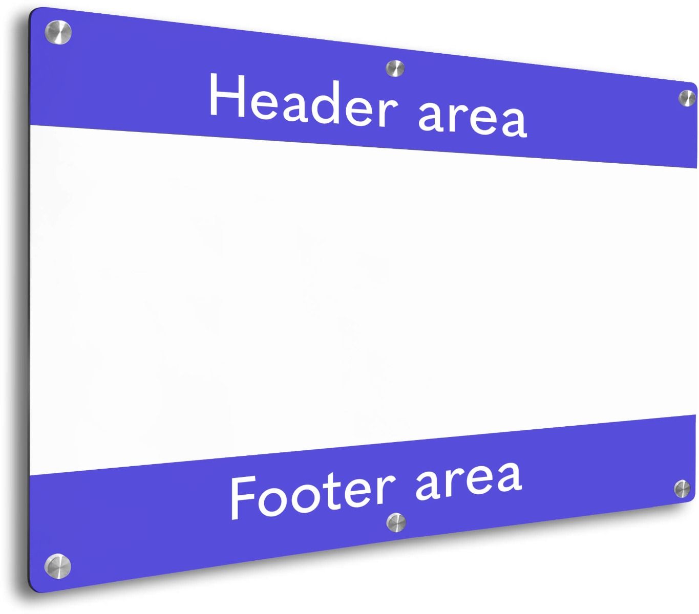 Wall Mounted Information Displays