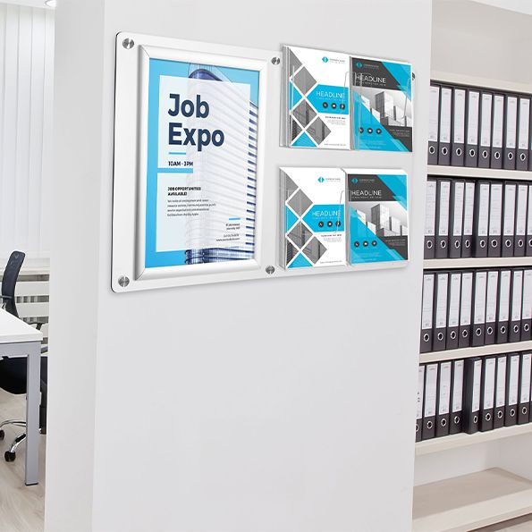 Wall Mounted Information Displays