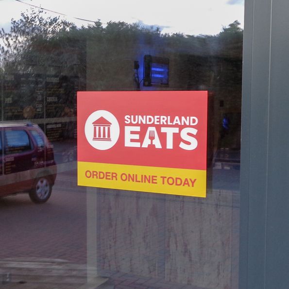 Stickers, Labels & Window Graphics