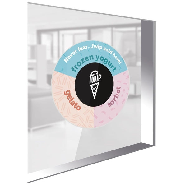 Stickers, Labels & Window Graphics