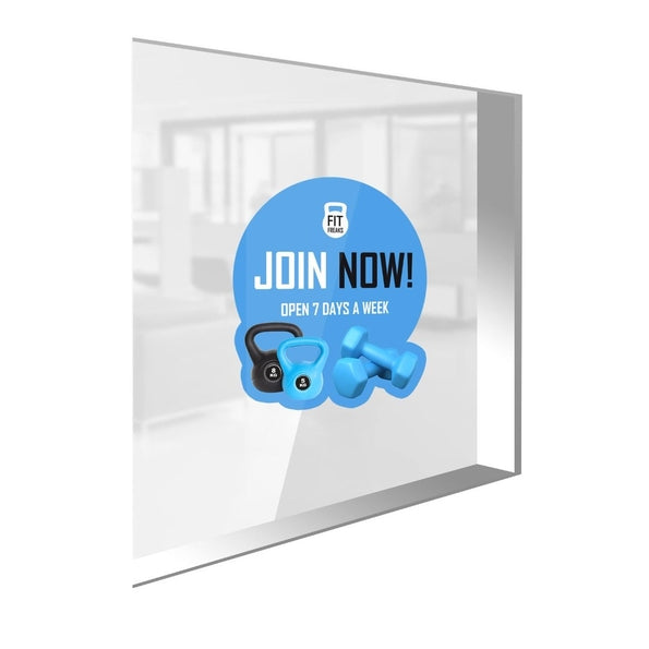 Stickers, Labels & Window Graphics