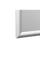 Silver Anodised Snapframe Finish