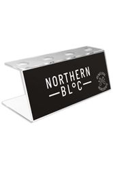 Acrylic Ice Cream Holder showing Northern Bloc artwork