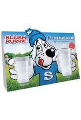 Multi-Cup Display showing Slush Puppie artwork