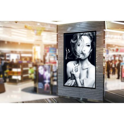 Backlit poster deals