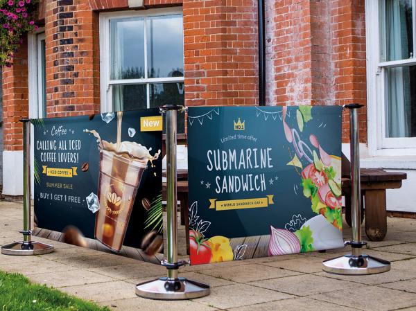 Signwaves sees demand rise for outdoor signs as Britain embraces alfresco dining