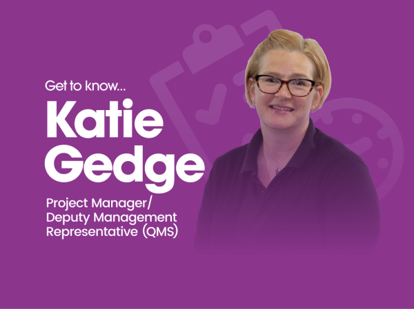 Get to know - Katie Gedge