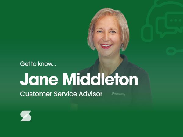 Get to know - Jane Middleton, a Signwaves Customer Service Advisor