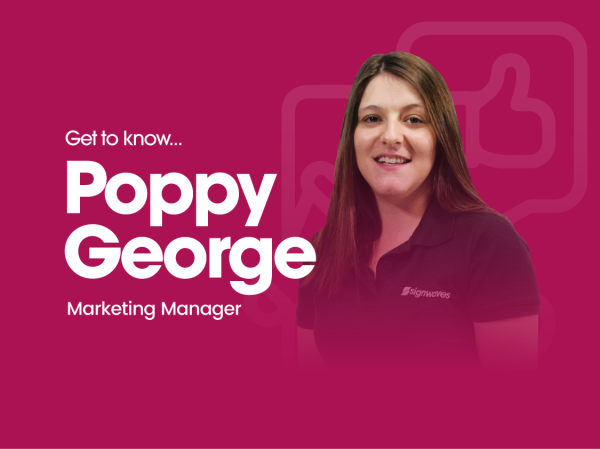 Get to know - Poppy George, our Marketing Manager