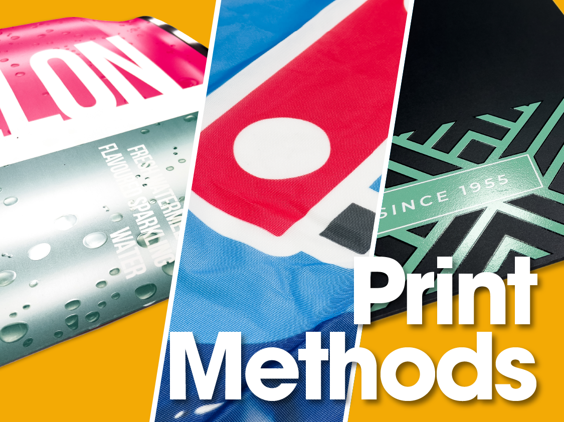 The right printing method for your brand