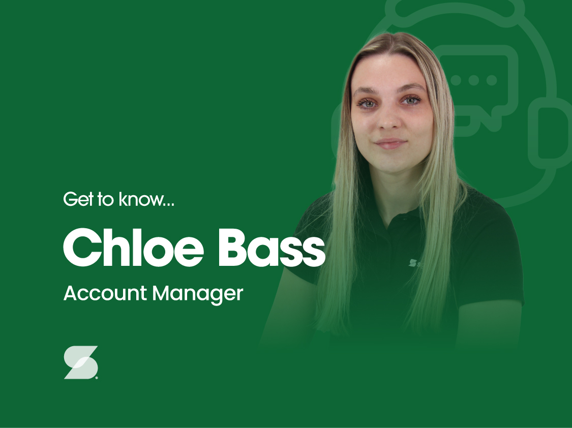 Get to know - Chloe Bass, a Signwaves Account Manager