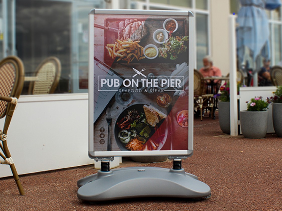 The Psychology of Pavement Boards: Why They Catch Attention & Convert Customers